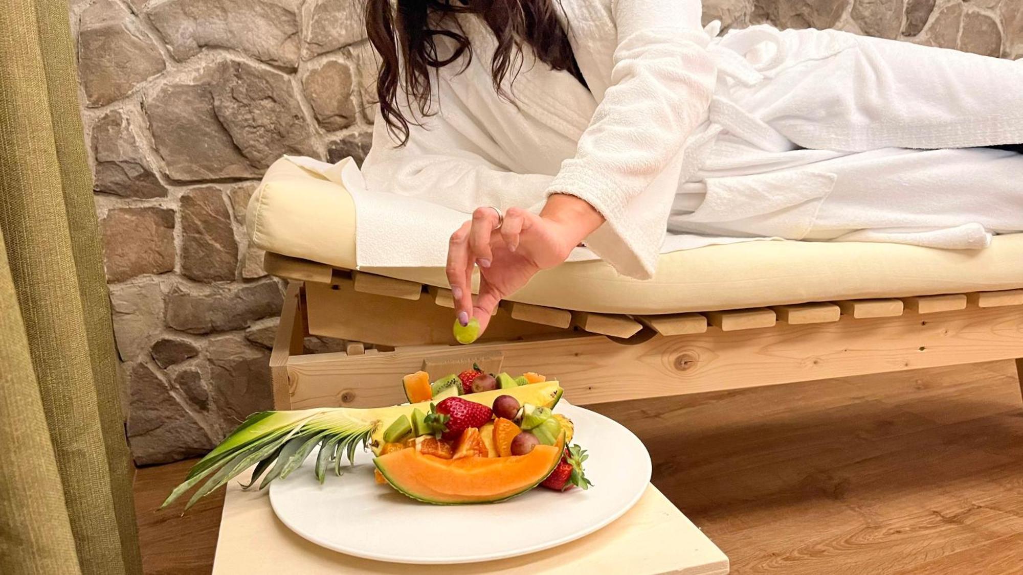 ליביניו Hotel Flora מראה חיצוני תמונה